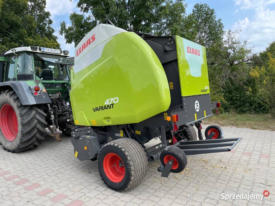 Prasa zwijająca Claas Variant 470 w doskonałym Żary