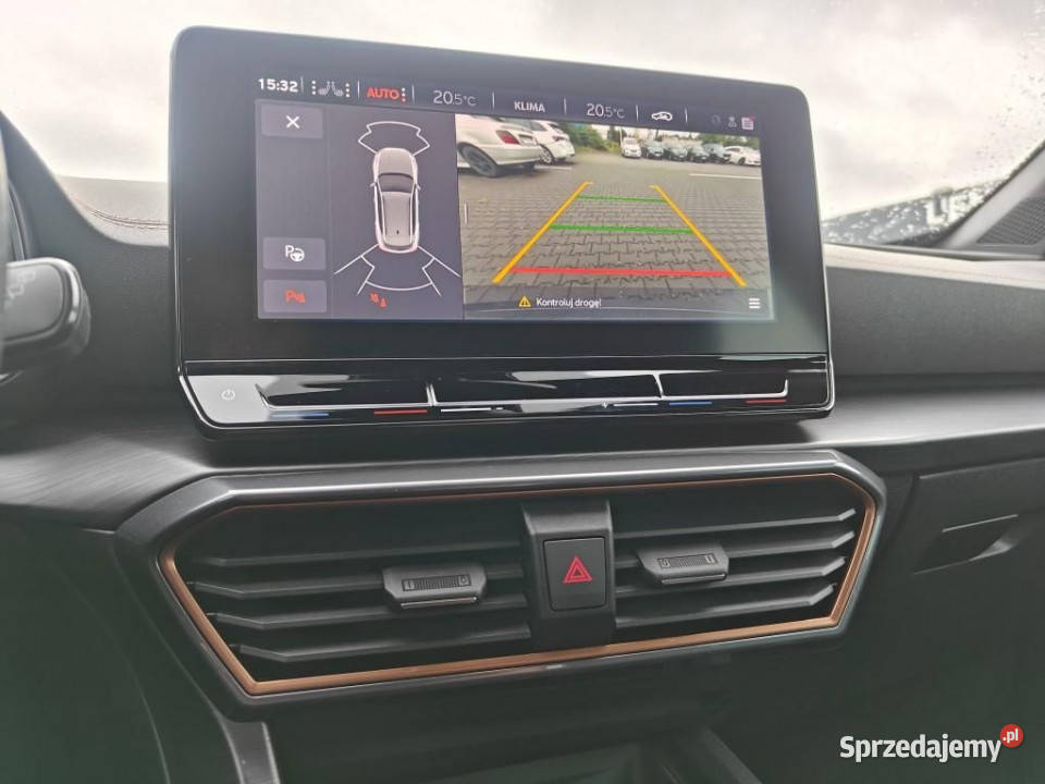 Cupra Formentor 20 TSI 190 Faktura 23 ogranicznik prędkości Dąbrowa Górnicza