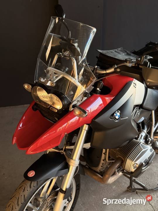 Super BMW R1200 GS R1200GS ABS Full Serwis ASO manualna Września