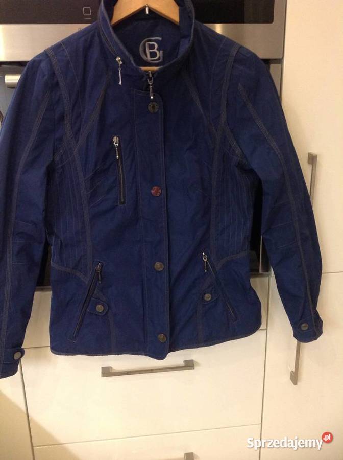 Kurtka Przeciw Deszczowa Wiatrówka Damska GIL Nowa Sól