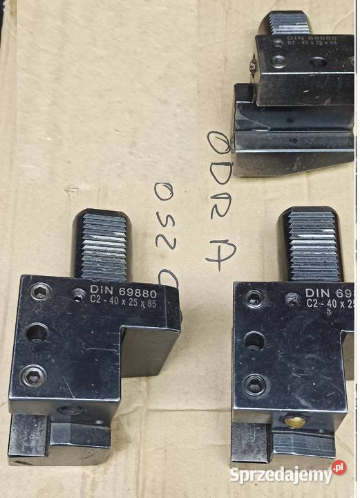 OPRAWKA VDI40 VDI 40 tokarka cnc 2 Bydgoszcz