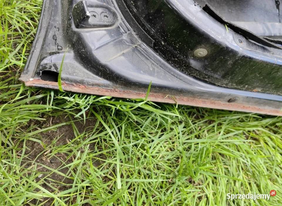 Drzwi lewy przód BMW e38 Cosmosschwarzmetallic śląskie Żory