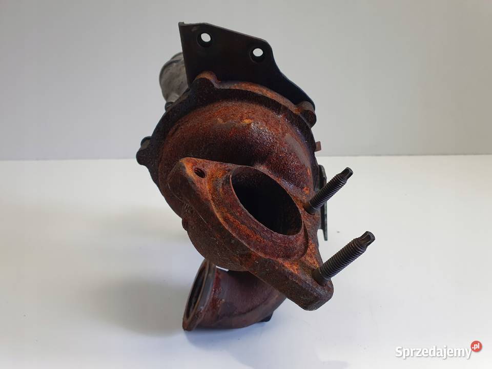 TURBOSPRĘŻARKA Ford C 18 TDCI 4M5Q6K682AG Rudka