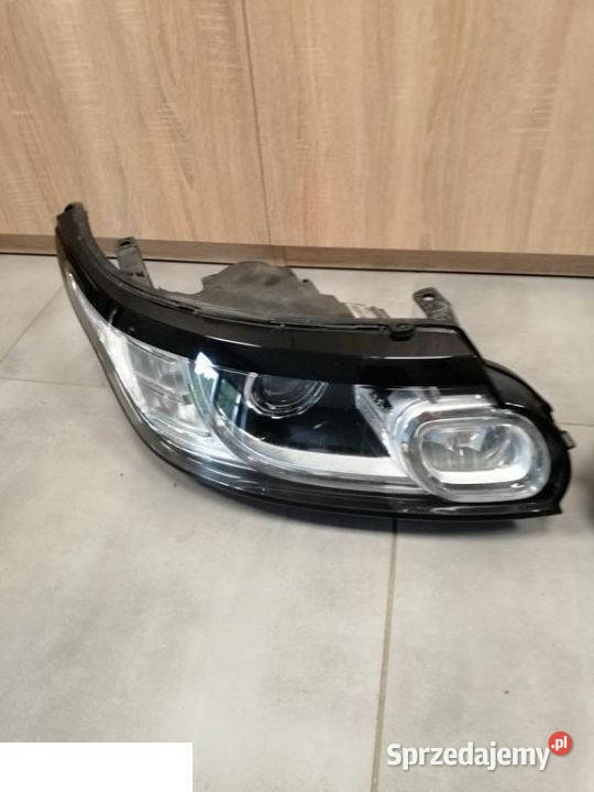 RANGE ROVER SPORT 2015 REFLEKTORY KOMPLET Kozubszczyzna sprzedam