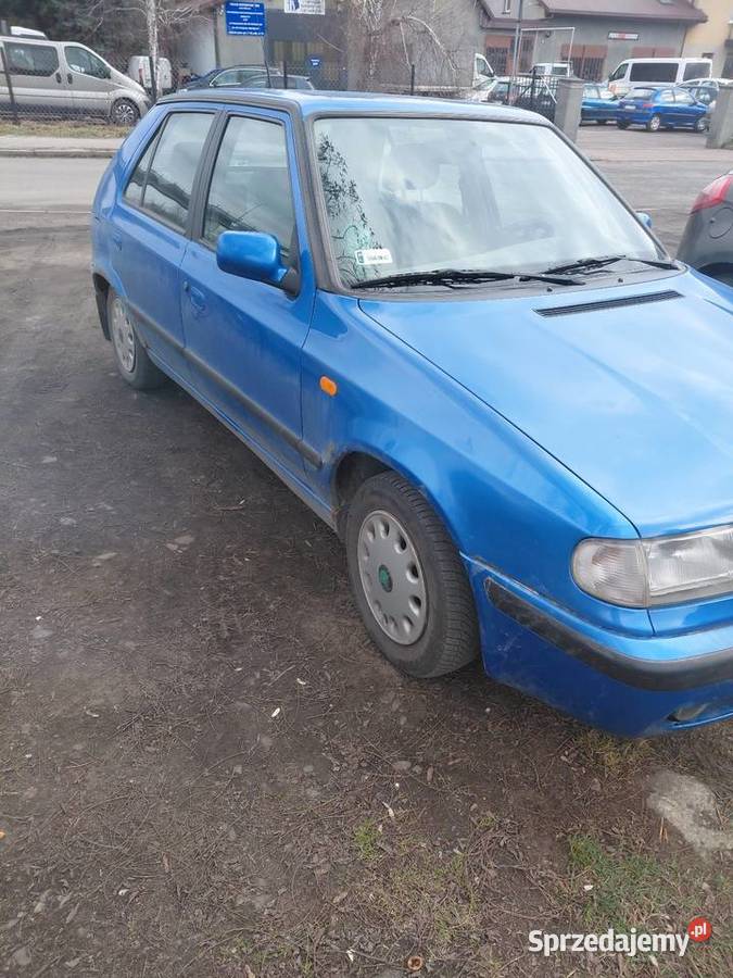 Skoda felicja 13 mpi hak 1300cm3
