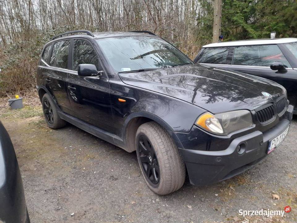 BMW X3 Poznań sprzedam