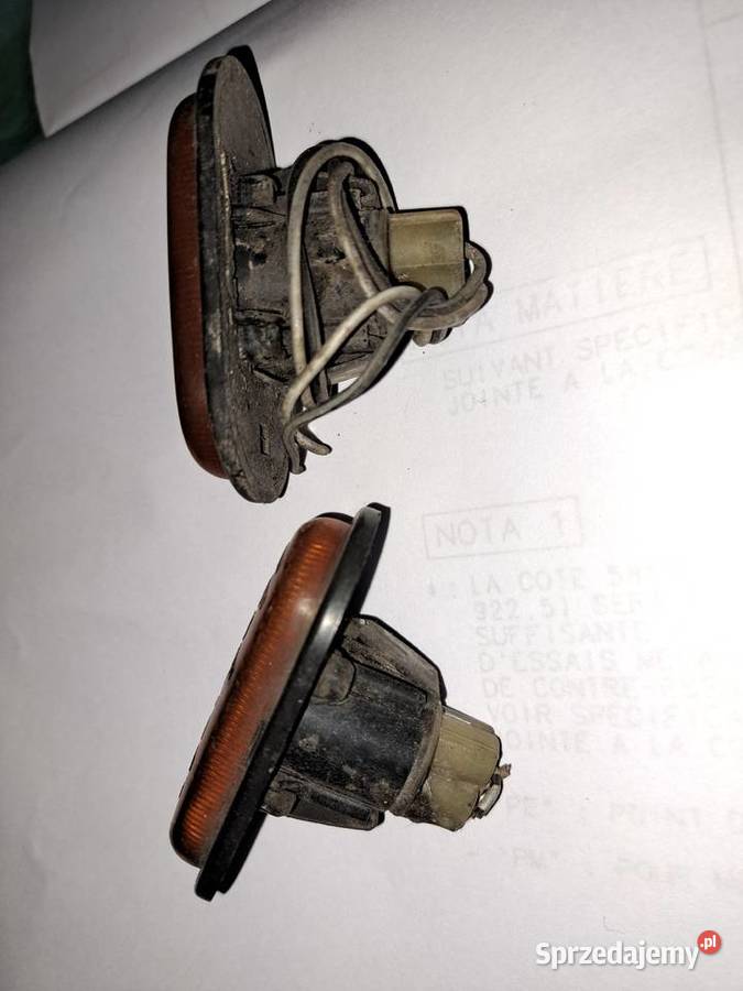 KIERUNKOWSKAZY BOCZNE MATIZ i inne drobne Atrapy Warszawa