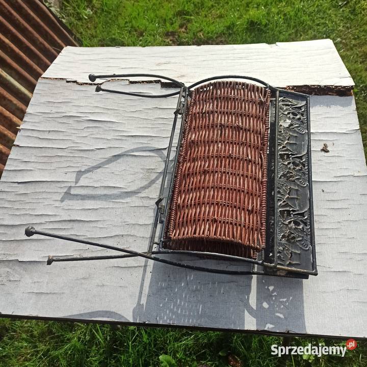 Stojak na gazety gazetnik składany Błaszki