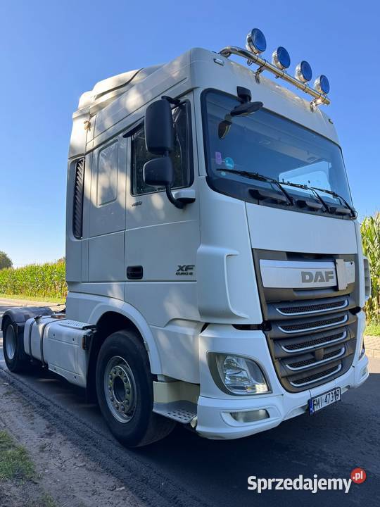 DAF Model XF 106 460 standard automat retarder Wilczyna