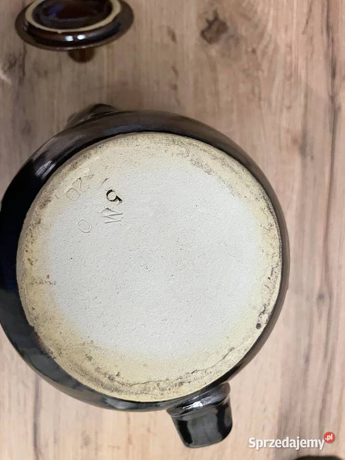 KWD dzbanek kamionkowy pomorskie Pruszcz Gdański