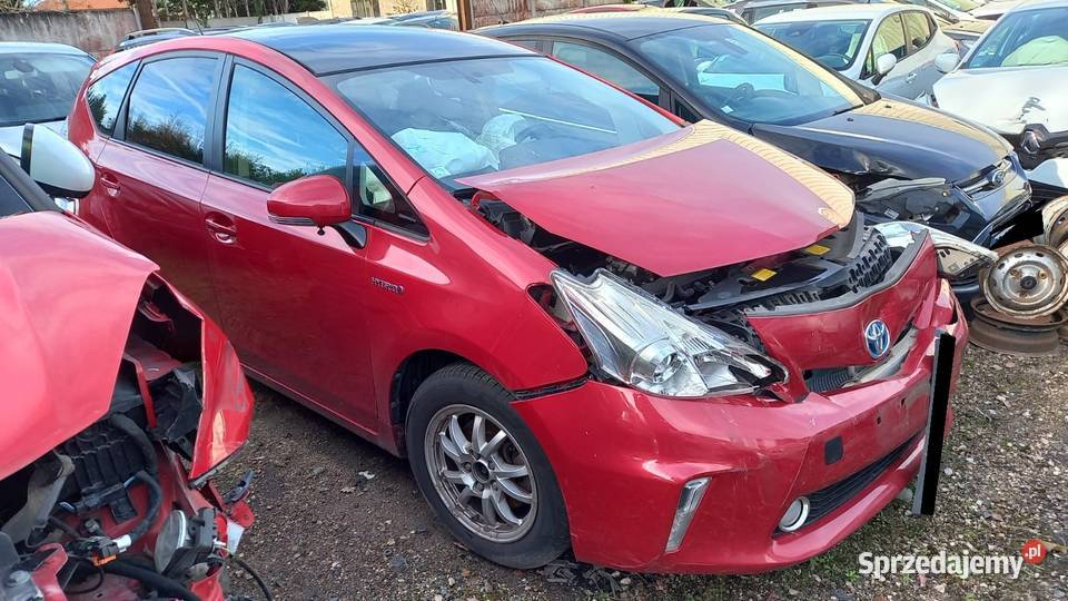 Toyota Prius III 18 Hybryda 7mio osobowy Kalisz
