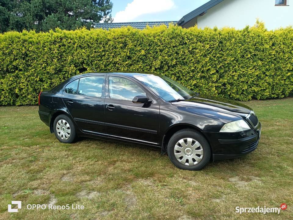 Skoda Octavia 2 2008r LPG