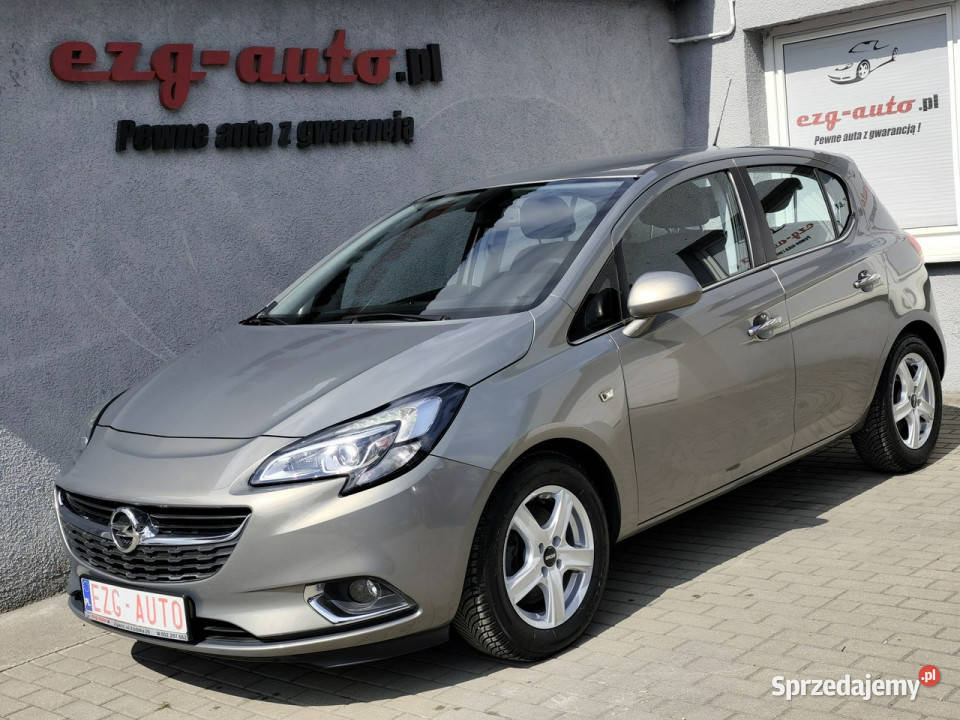 Opel Corsa 14 Turbo Bogata Serwis Gwarancja E Rok produkcji 2016