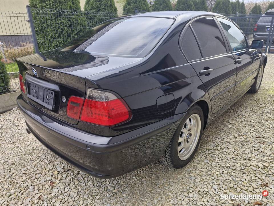 BMW E46 z Niemiec benzyna
