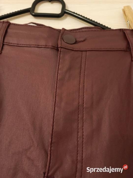 Spodnie bordowe Janina 44 Stargard