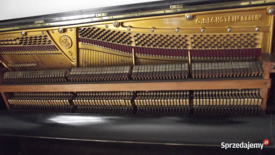 Pianino przedwojenne marki Bechstein Bydgoszcz