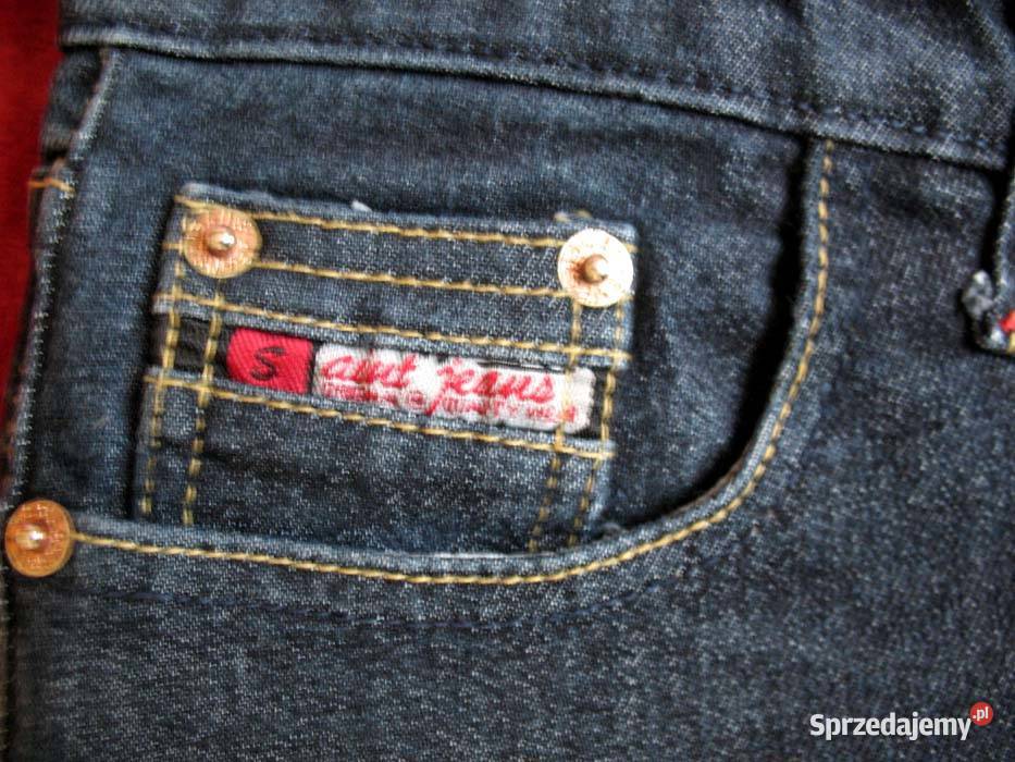 Spodnie damskie Jeans SKINNY 38 M biodra 90 Siedlce