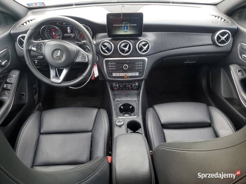 MercedesBenz CLA 250 4MATIC uszkodzony mazowieckie Duchnów