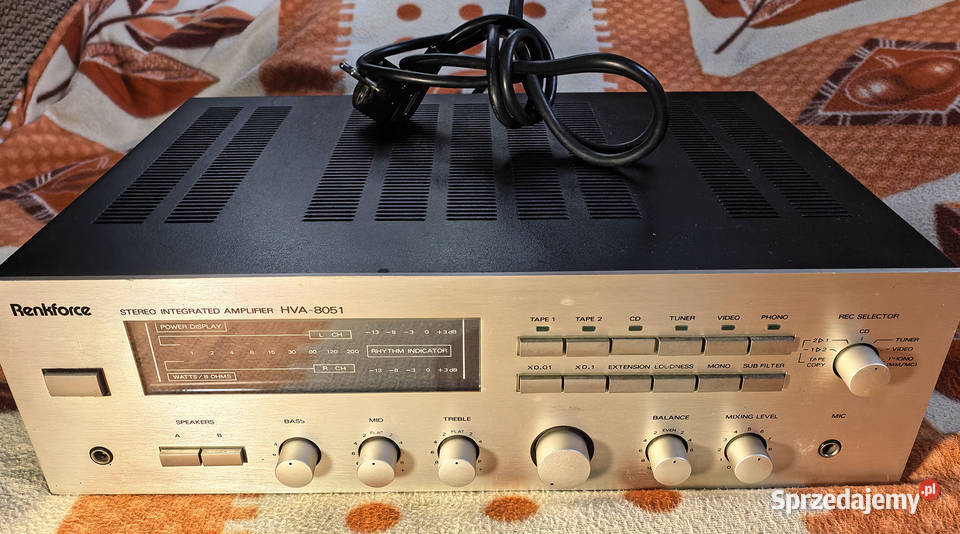 Wzmacniacz RENKFORCE HVA 8051 Białystok