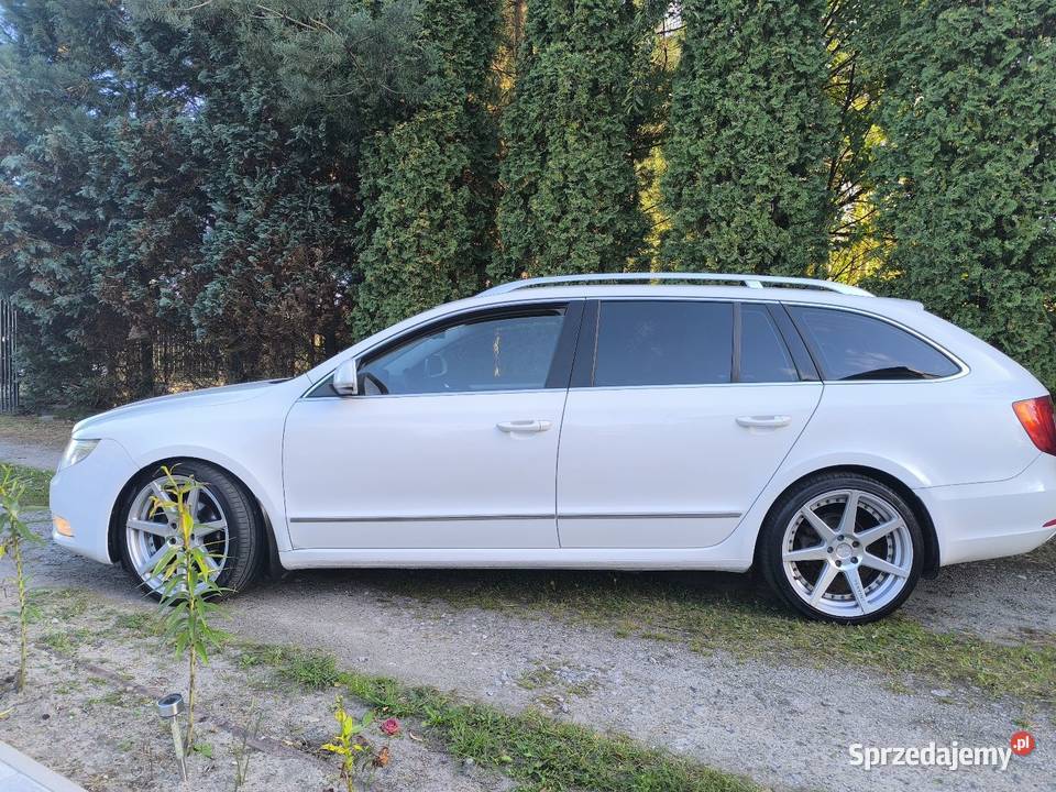 Skoda Superb 2 światła przeciwmgielne mazowieckie
