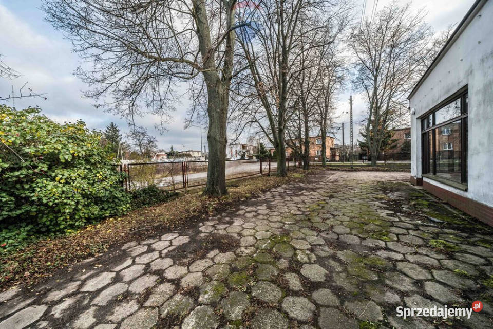 Obiekt magazynowoprodukcyjny Kostrzyn sprzedam