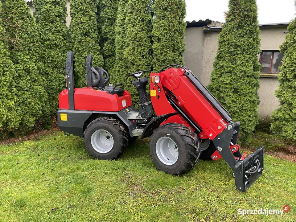 Ładowarka teleskopowa Piła