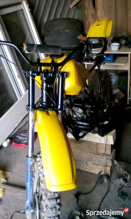 Rama Yamaha dt 125 nie yz RM kx loncin diabolini nieuszkodzony Motoryzacja Tarnów