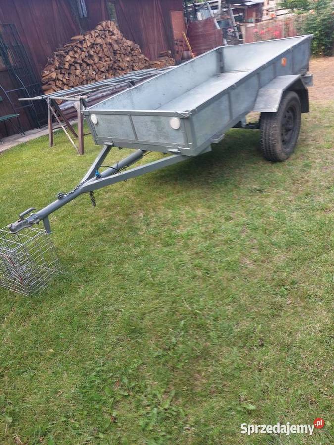 Sprzedam przyczepkę samochodową SAM Augustów