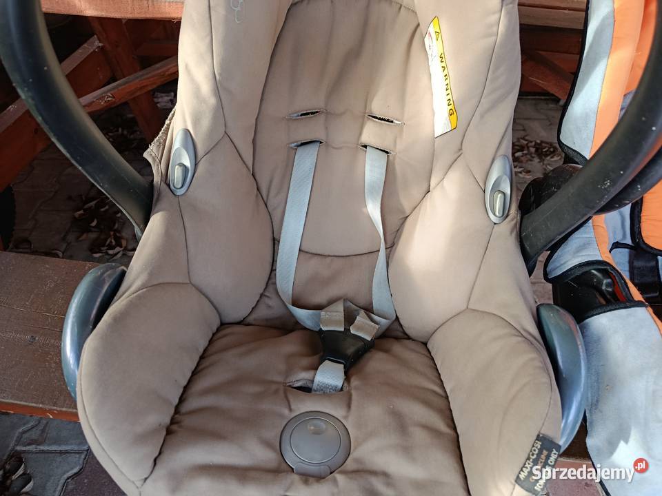 Foteliki samochodowe śląskie Zawiercie