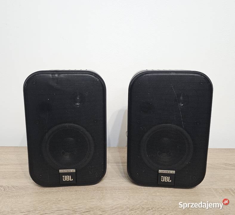 Kolumny JBL Control 1G Gorzów Wielkopolski