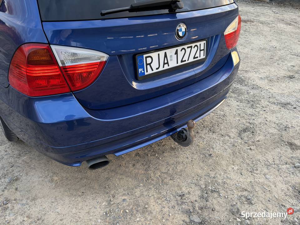 BMW Serii 3 E91 2008 przyciemniane szyby Seria 3 Jarosław sprzedam