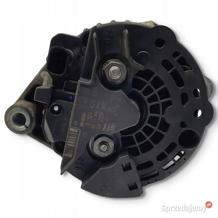 ALTERNATOR Opel Vectra C Signum 19 CDTI Układ elektryczny silnika Chełm