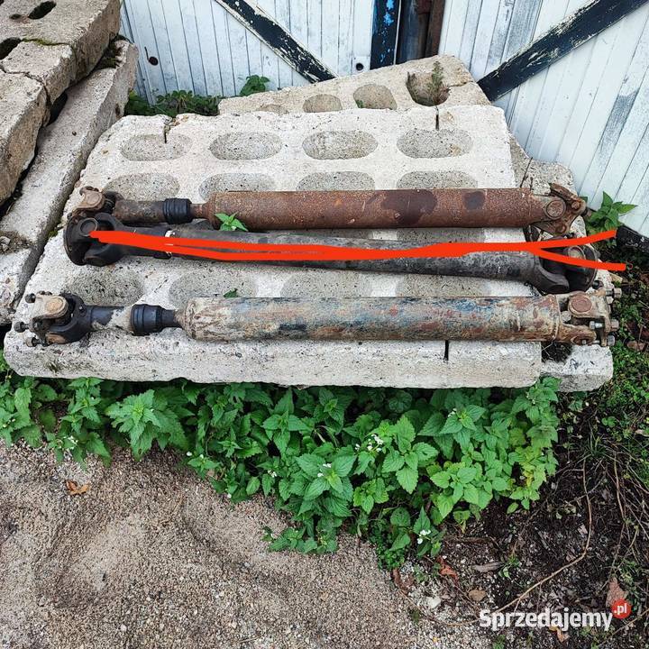 Wał napędowy tarpan Honker 25 Iveco na 4 śruby terenowe Zielona Góra