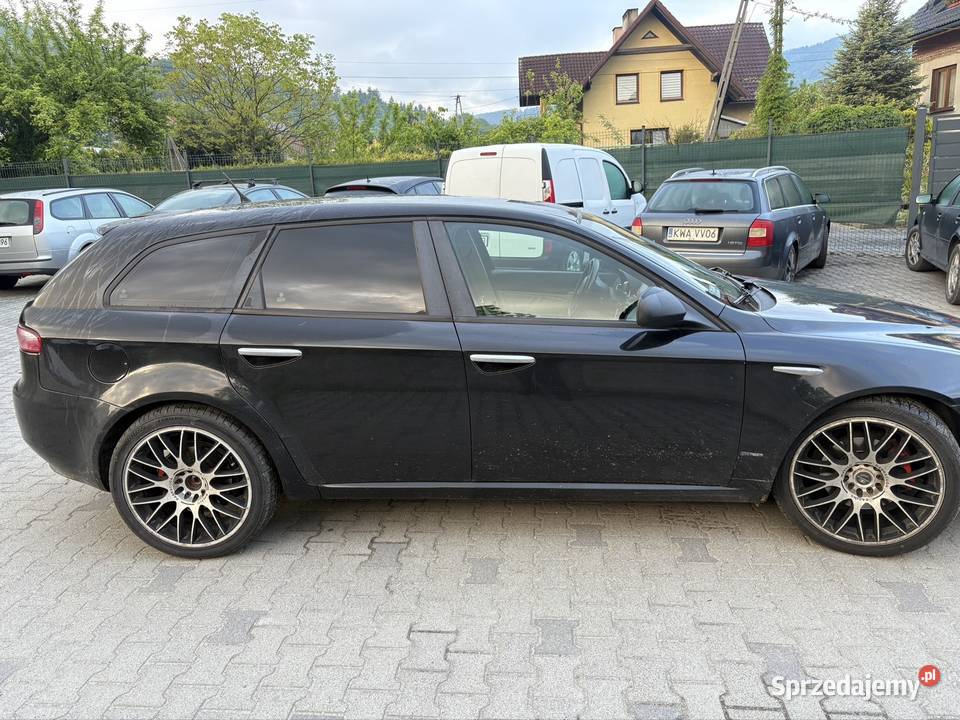 AlfaRomeo 159 19JTDm MANUAL alu x2 nowe opony śląskie Czaniec