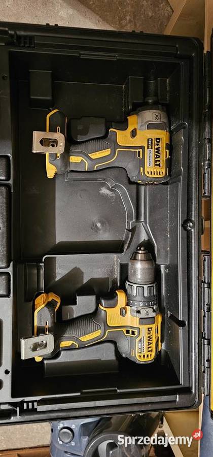 Zestaw narzędzi DeWalt DCD791 DCF887 Koszalin