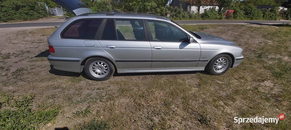 bmw e39 m57 30D manual 193 kombi touring skóra Rok produkcji 2000 Bydgoszcz