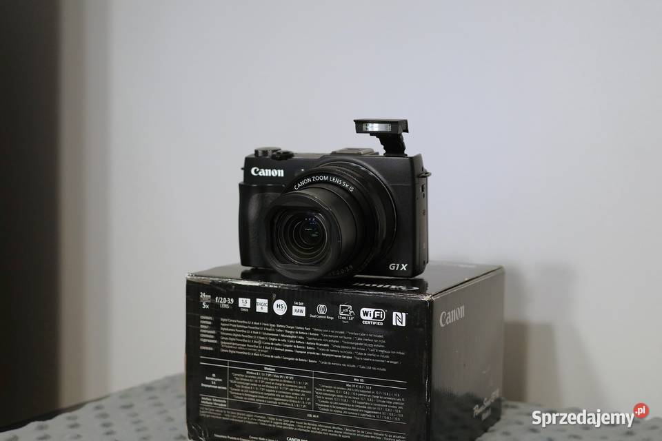 Canon PowerShot G1 X Mark II 14 Mpixmatryca 15 łódzkie