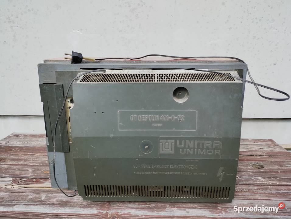 Telewizor NEPTUN 411