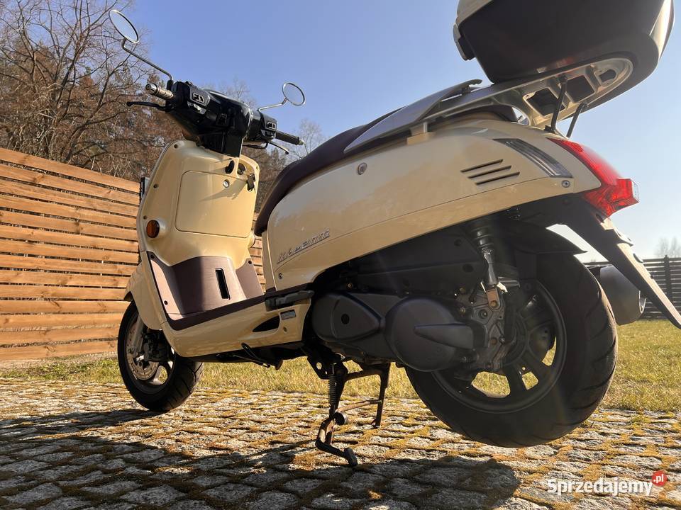 Kymco Like 200i niski przebieg zadbany Piła