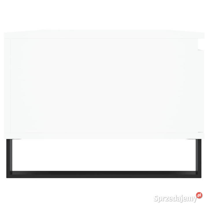 Stolik kawowy biały 90x50x365 materiał Warszawa sprzedam
