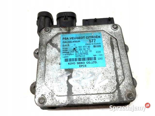 STEROWNIK SILNIKA 9655755780 Citroen C3 I 14 HDI Rok produkcji 2005