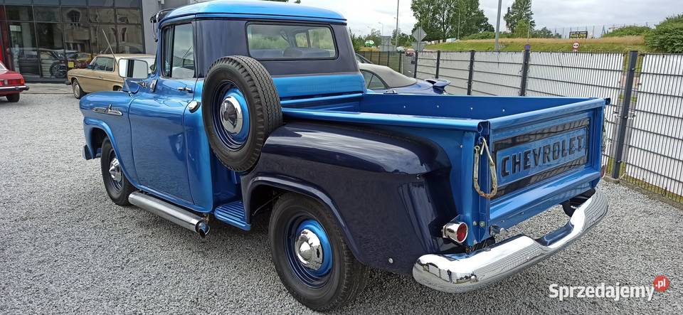 Chevrolet Apache 56 V8 B 205 Stan kolekcjonerski Koszalin sprzedam