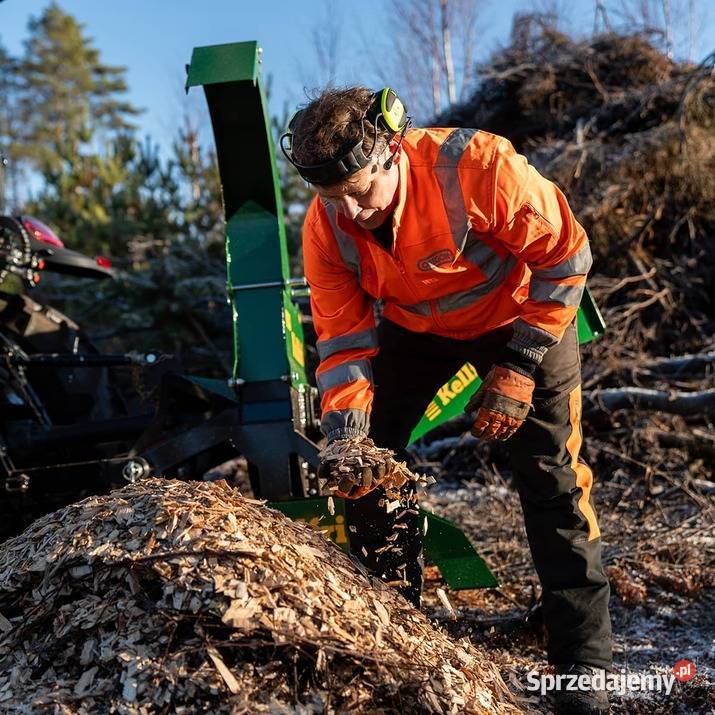Rębak o wydajności do 10 mgodzinę rozdrabnia małopolskie Oświęcim