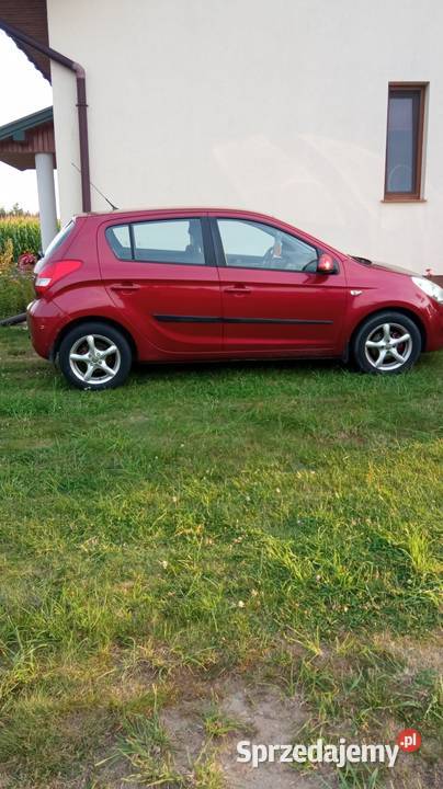 Hyundai i 20 2009 Warszawa