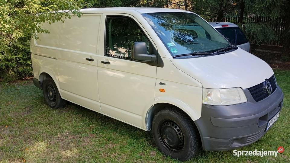 T5 2006 19 tdi ZAMIANA nieuszkodzony Pogorzel