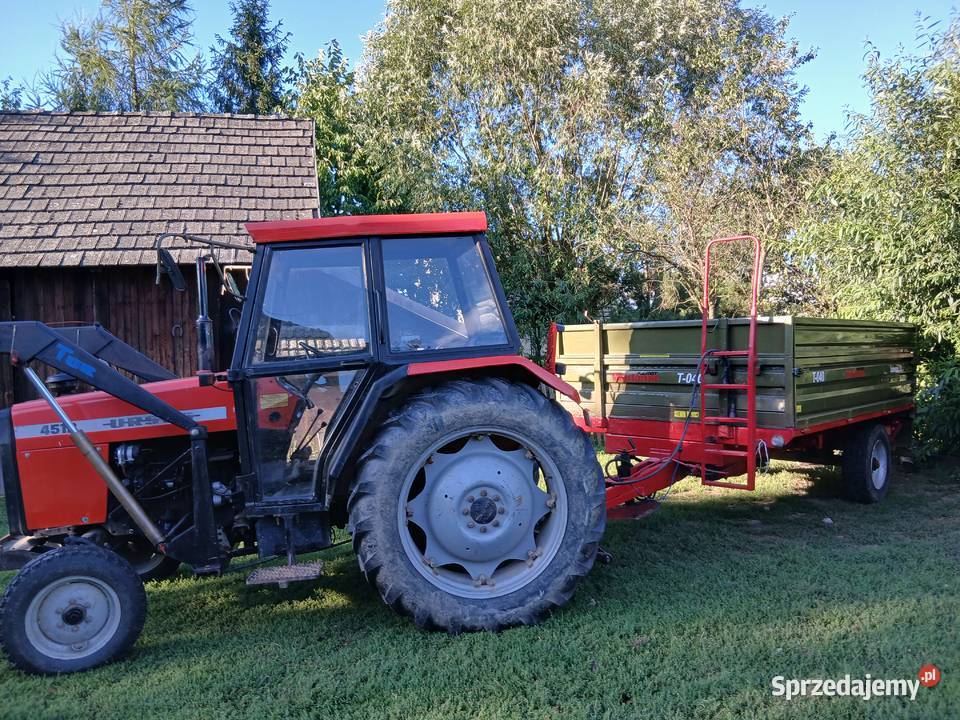 Ursus4512 przyczepa 35 Radocza