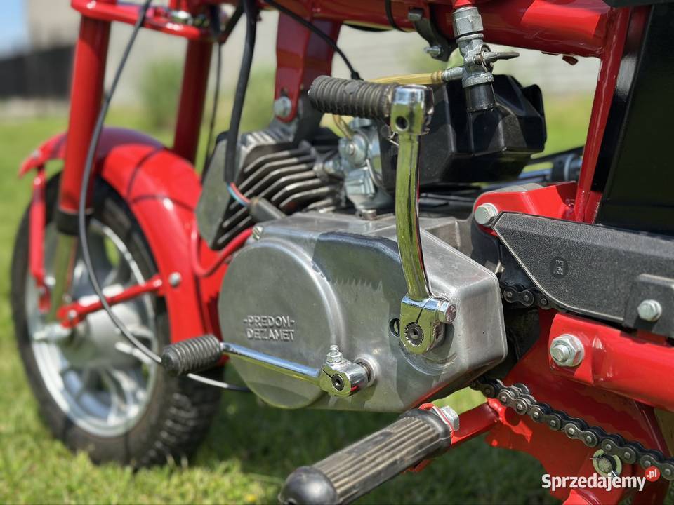Motorynka m2 1984 nieuszkodzony łódzkie Uników