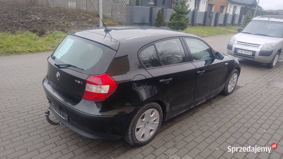 BMW seria1 świetny stan i mały oryginalny Inowrocław