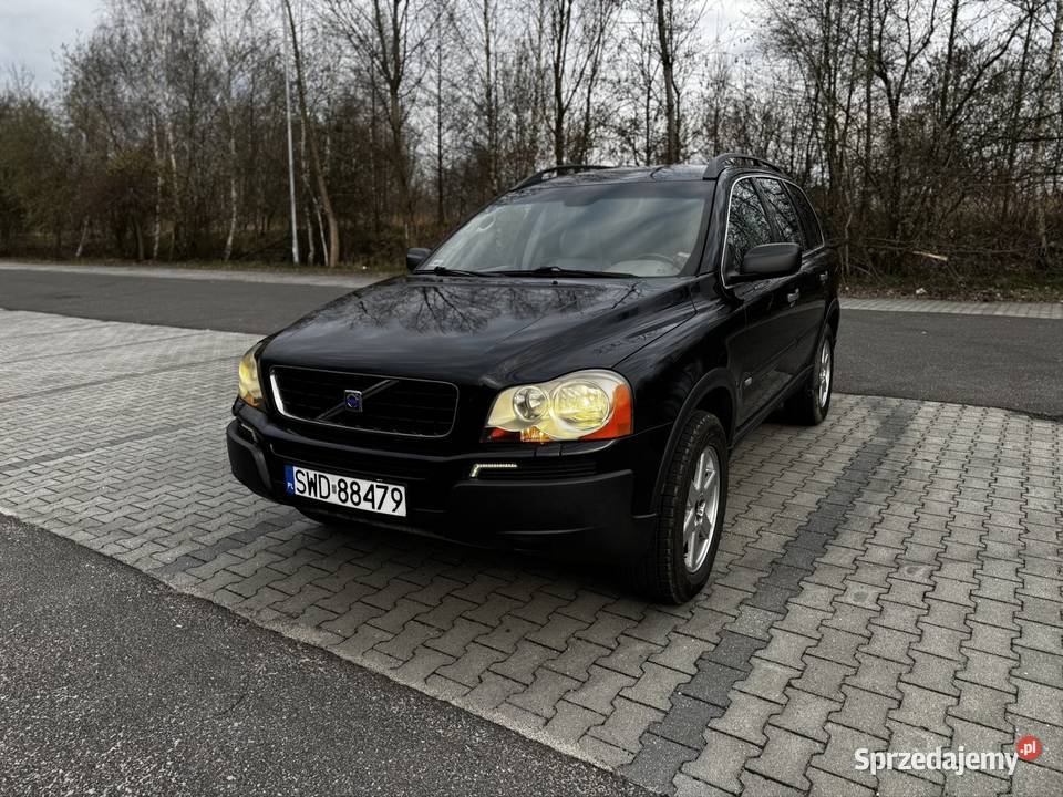 Volvo XC 90 24d automat Wodzisław Śląski