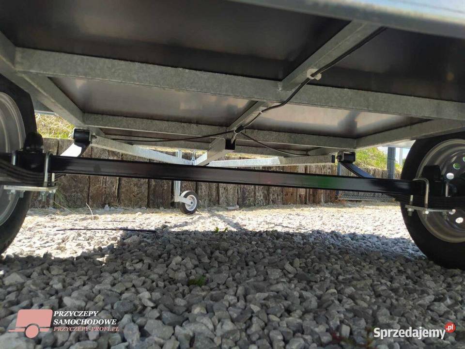 RYDWAN przyczepa lekka niehamowana model A750B2 Lublin